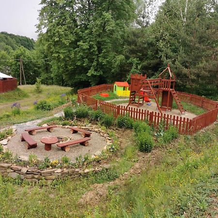 Zakole Sanu Villa Dubiecko Eksteriør bilde